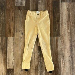 Girls horse riding pants